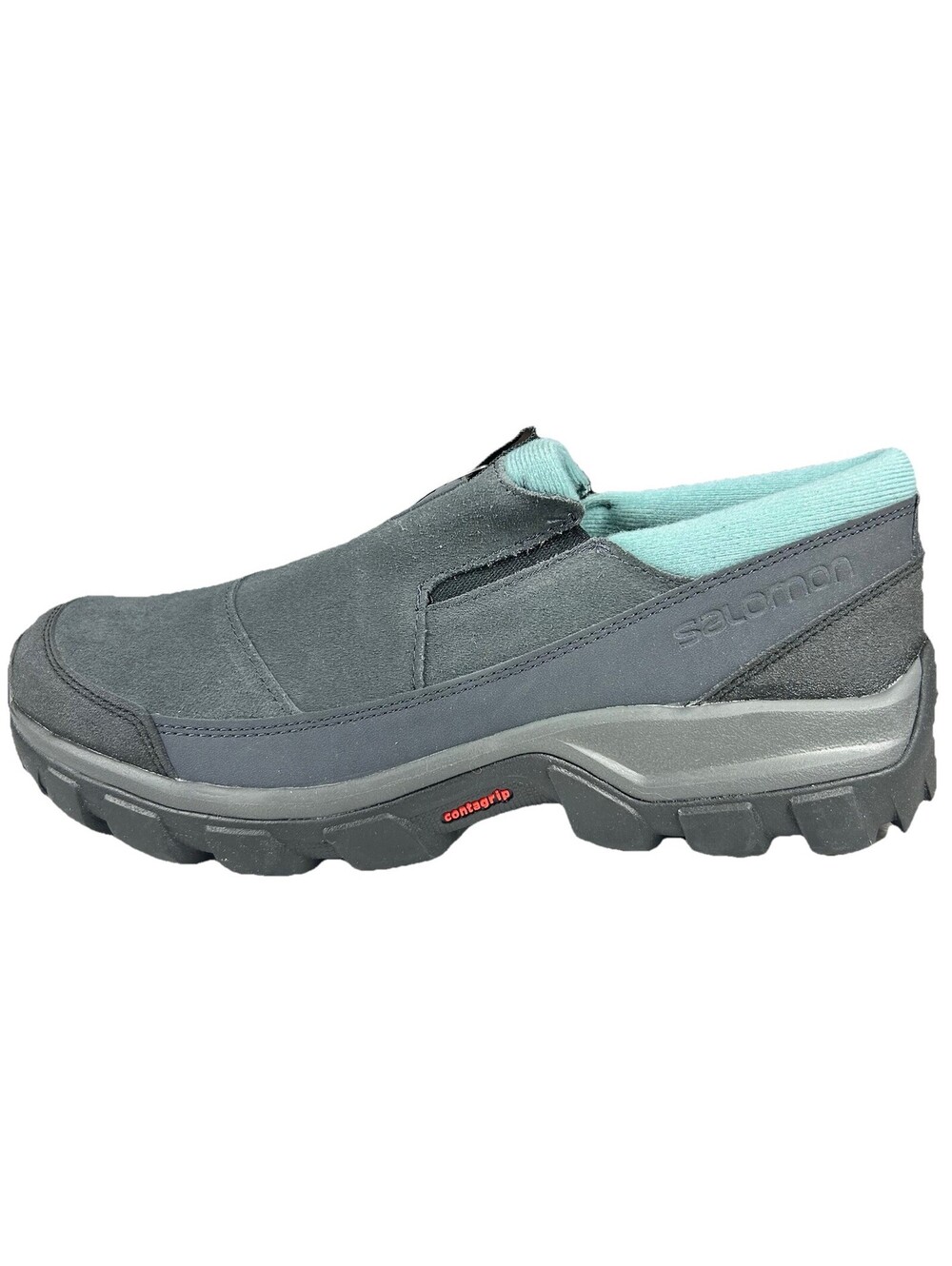 Salomon Snowclog Women’s Size 9 Navy Blue Slip On Winter Shoes 400610 New